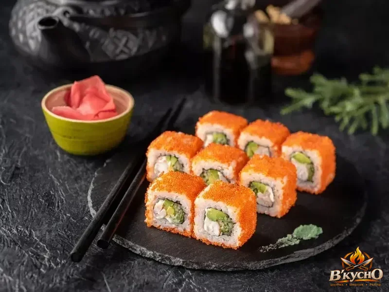 Калифорния с креветкой