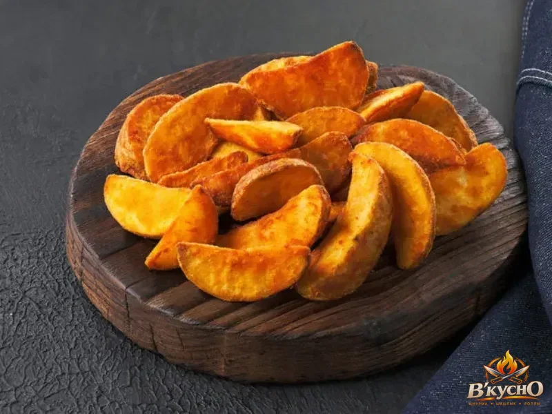 Картофель по-деревенски