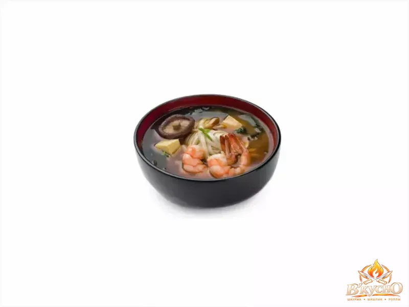 Мисо суп с креветкой