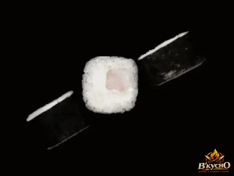 Ролл с креветкой и сыром