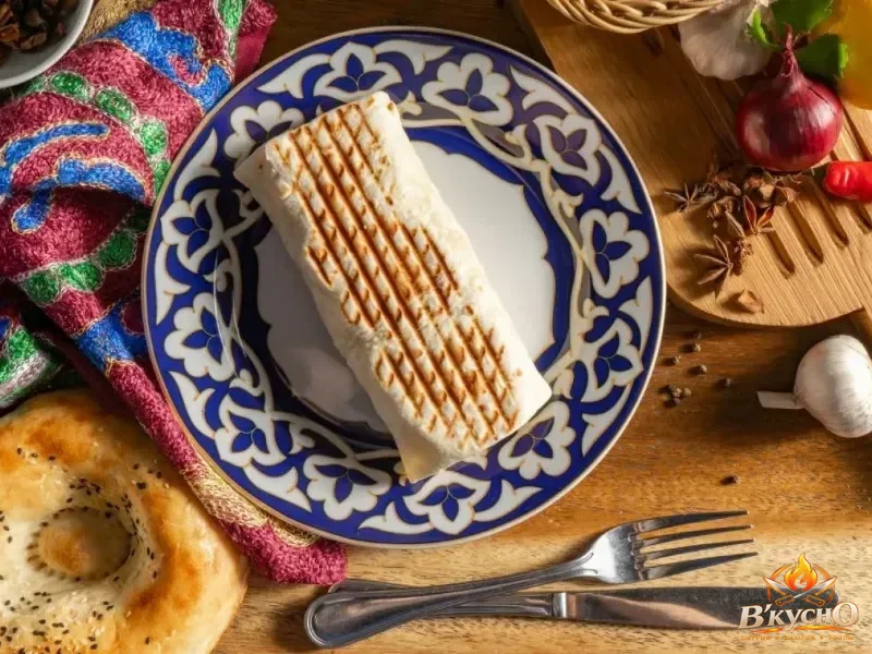 Шаурма с курицей