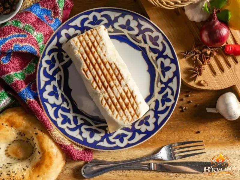 Шаурма со свининой