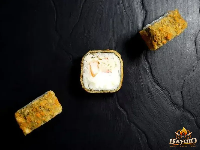 Тёплый ролл «Камчатка»